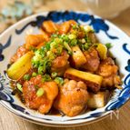 ごはんもお酒もすすむ♪【串なし焼き鳥ねぎま風】