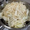 キャベツとえのきと鶏肉のあっさり塩スープの工程2