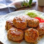 はんぺんもやしの豚つくねオイケチャマヨ味