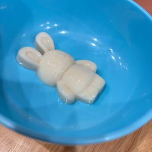 1289953の作ってみた!投稿(作業5分【牛乳寒天】甘さひかえめ♪さっぱりつるん)