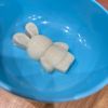 1289953の作ってみた!投稿(作業5分【牛乳寒天】甘さひかえめ♪さっぱりつるん)