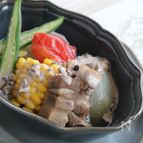 野菜とベーコンのおでん風