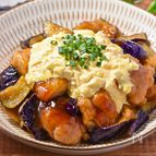 なすと鶏肉のタルタル南蛮│白ごはん泥棒降臨！甘辛絶品おかず