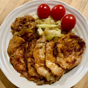 jiexの作ってみた!投稿(【しっとりやわらか♡究極の豚の生姜焼き】ご飯が進む味！)