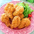 衣パリパリ！スパイシーフライドチキン♩冷めても美味しい
