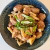 豚こまで満足！《豚こま団子とれんこんの黒酢炒め》の工程5