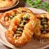 ちくわのツナマヨチーズパン│ホットケーキミックスで簡単おやつ