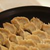 【ダイエット餃子】外はカリカリ中はぷりぷり！エビ鶏餃子の工程5