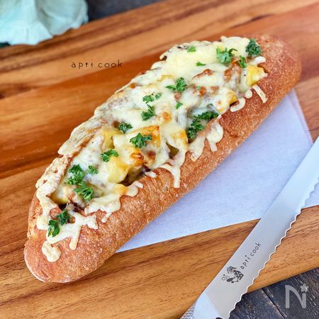 コストコのプルコギビーフをアレンジ プルコギバケット By Apii Cook あぴ レシピサイト Nadia ナディア プロの料理家のおいしいレシピ