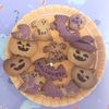 milkの作ってみた!投稿(【簡単おやつ】乳製品・卵不使用!ハロウィンクッキー)
