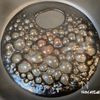柿とゴルゴンゾーラの前菜の工程1