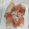 milkの作ってみた!投稿(梨の生ハム巻き)