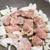 【ガツンと甘辛】鶏もも肉と大葉の味噌ダレ炒めの工程1