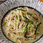【ごま油香る】優しい酸味のシャキシャキもやし中華サラダ