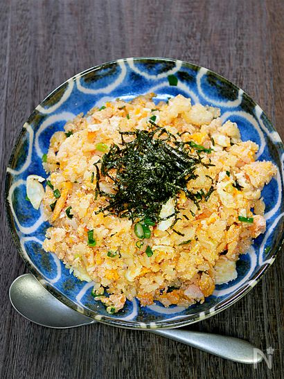 深みのある味「生明太子焼き飯」