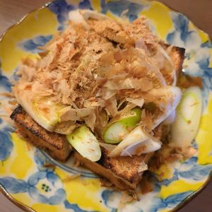 たりおの作ってみた!投稿(あと一品欲しいときに!食欲そそる【厚揚げのねぎ醤油がけ】)