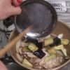 【再現】松屋期間限定!豚となすの辛味噌炒め♪の工程4