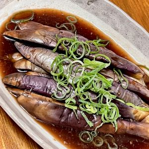 michuの作ってみた!投稿(手作りダレが美味しい！ナスのポン酢だれかけ)