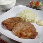 豚の生姜焼き
