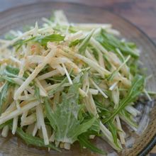 3ステップで簡単！菊芋のわさびマヨ和え