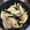 【ワンパン15分】 豚バラとナスの味噌炒めの工程3