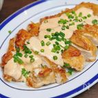 【明太マヨソースチキン】サクサク食感と濃厚ソースがやみつき♪