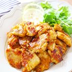 10分揉んで焼くだけ【鶏むねのタンドリーチキン風】お弁当にも