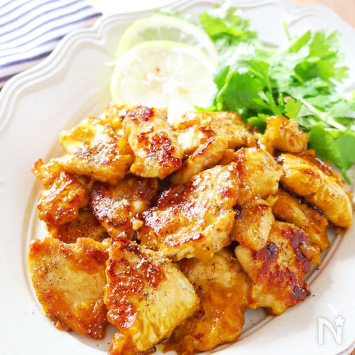 10分揉んで焼くだけ【鶏むねのタンドリーチキン風】お弁当にも