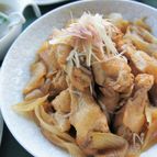 おばあちゃんの味再現♪手羽元と玉ねぎの甘醤油煮