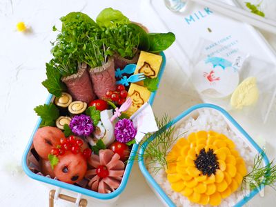 可愛いお弁当♡ d60008931e19b9dbd7de5de5e0d5d3