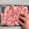 新玉ねぎと豚こまのめんつゆ甘酢和え│10分で絶品とろ旨おかずの工程3