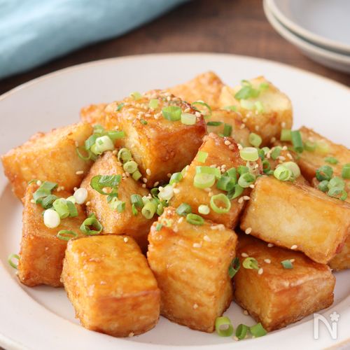 こどもが喜ぶ！【厚揚げの照り焼き】