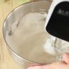 きれいに膨れる!【抹茶シフォンケーキ】の工程2