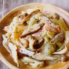 レンジで5分！【きのこと玉ねぎの和風マリネ】ポン酢で簡単♩