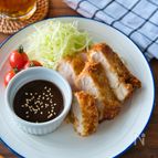 【下味冷凍レシピ】　鶏むね肉でサクフワ♩チキンカツ