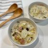 🥣白だしメインのやさしい和風クリームスープ