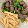 【うどんスープでこんにゃくの旨だししょうが炒め】味しみしみ！の工程3