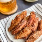 黒胡椒たっぷり【手羽中の唐揚げ】ビールのお供に♡