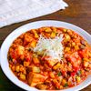 絹厚揚げで夏野菜たっぷり!ごちそう麻婆の工程6