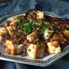 麻婆豆腐