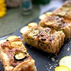 おうちでお店のお味～ズッキーニのキッシュ「トルタ・サラータ」