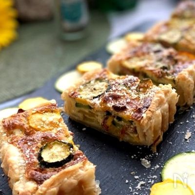おうちでお店のお味～ズッキーニのキッシュ「トルタ・サラータ」