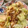 カスプの作ってみた!投稿(きゃべつと豚バラと豆腐の旨だしぽん酢炒め)