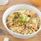 味付けはだししょうゆだけ！鶏ときのこのだしごはん
