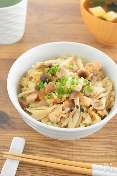 味付けはだししょうゆだけ 鶏ときのこのだしごはん By キッコーマン レシピサイト Nadia ナディア プロの料理家のおいしいレシピ 味付けはだししょうゆだけ 鶏ときのこのだしごはん By キッコーマン レシピサイト Nadia ナディア プロの料理家のおいしいレシピ