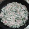 カリっ＆もっちり【豚ニラの米粉チヂミ】お弁当にも！簡単旨い☆の工程4