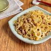 シャキシャキでくせになる♪【れんこんとひき肉のカレー炒め】の工程6