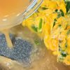 ワンパン10分で!とろとろ♪【あんかけニラ玉丼】の工程6
