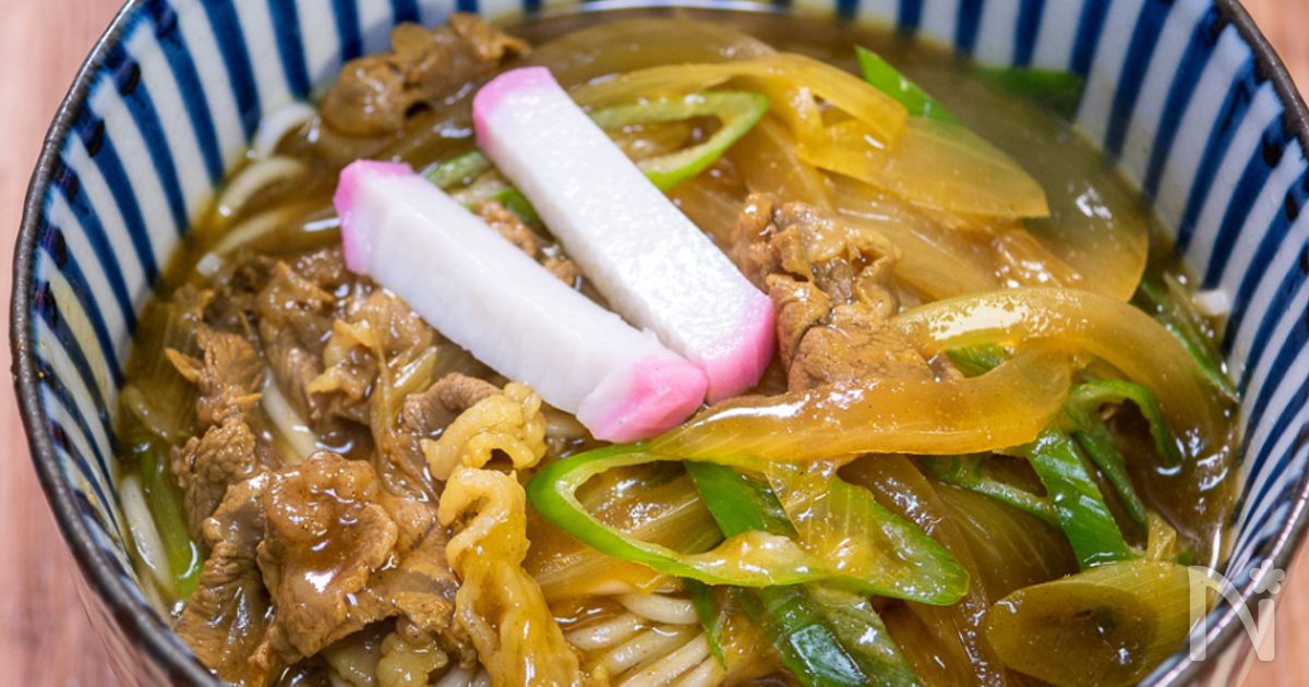涼しくなってきたので「カレーそば」