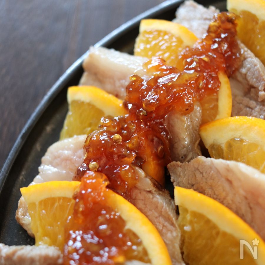 ローストポークに合う！オリエンタルオレンジソース by まこ レシピサイト Nadia ナディア プロの料理家のおいしいレシピ